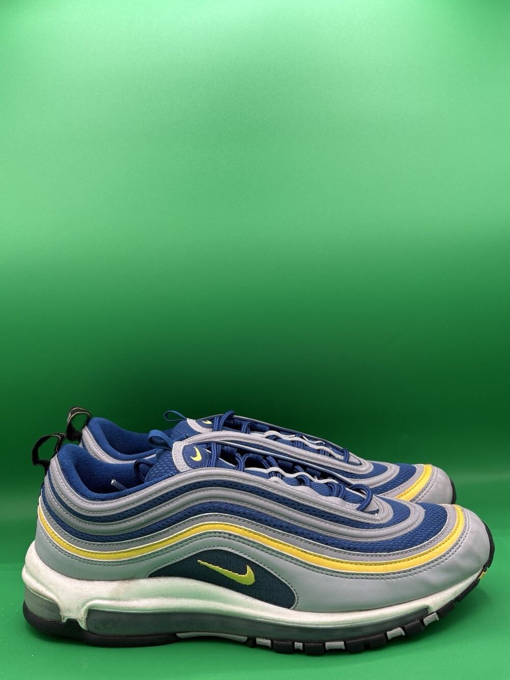 Nike Air Max 97 “Michigan” Size 10.5 OG Box (921826-006) (2018)